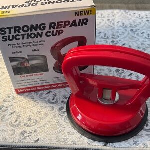 Strong Repair Suction Cup to remove dents - Red in color and new in box
